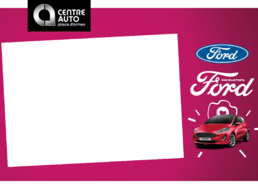 Photobooth - Soirée Centre auto Ford Fiesta